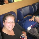 Abfahrt aus Saalbach